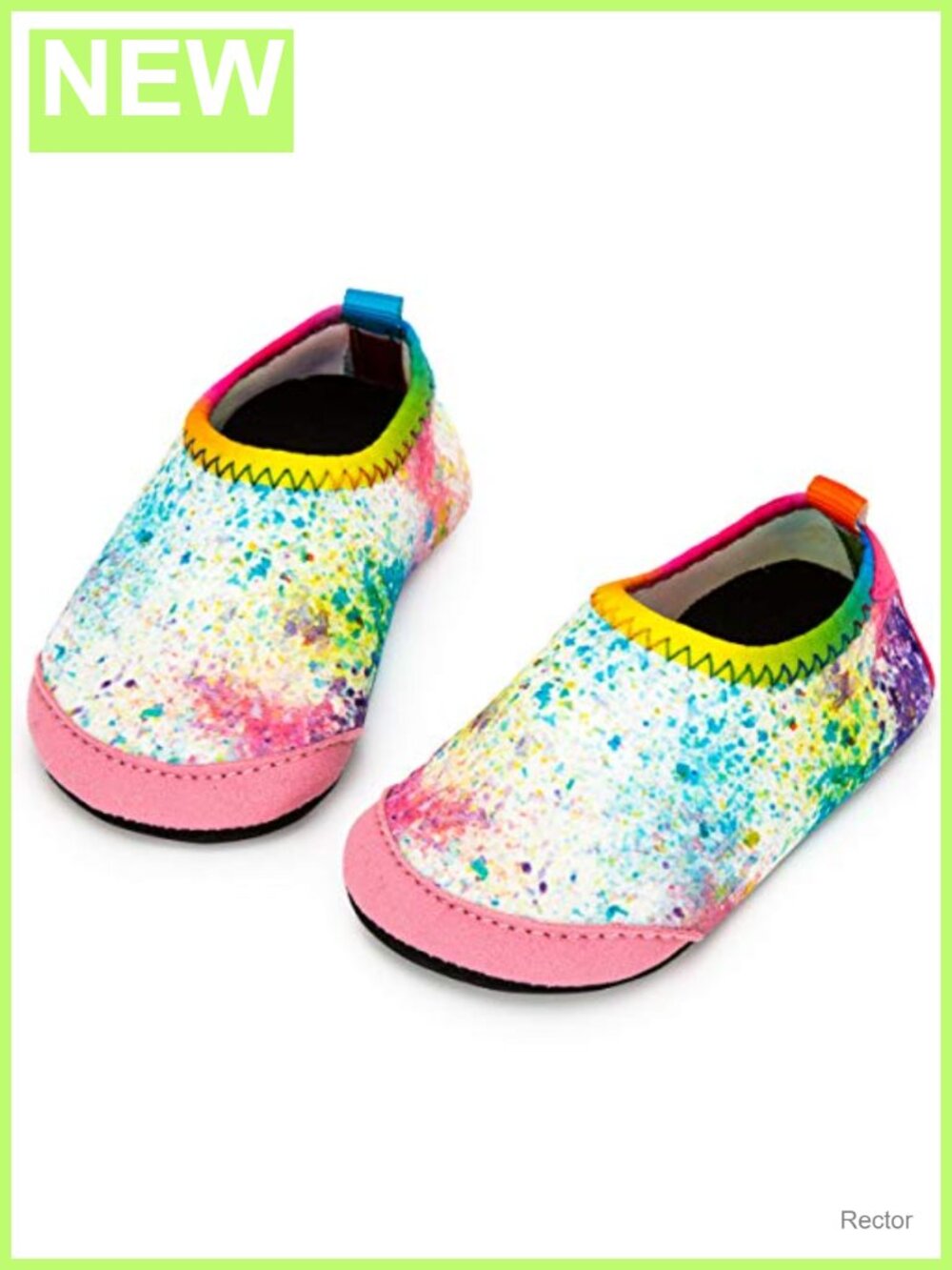 Baby Boys Girls Water Shoes Barefoot Aqua Socks Non-Slip for Beach Pool Toddler